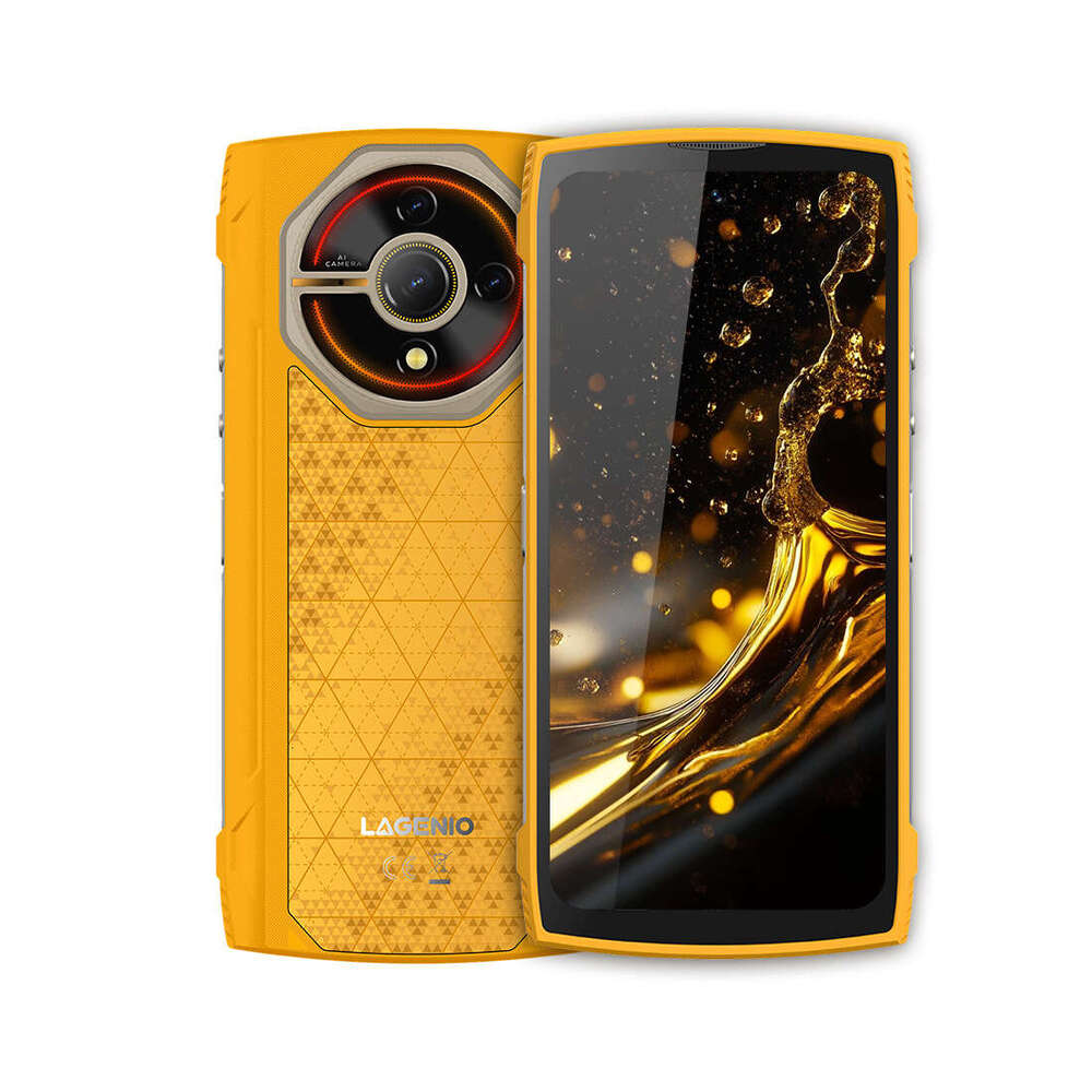 New Smurf Panther2 Pro 8+256G 5G Rugged Smartphone 50mp+8mp AI Main Camera 5150mAh Android 15 6.7inch NFC phones