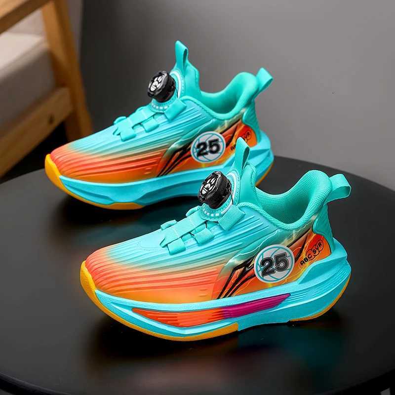 Hot Selling Flexible Autumn Childrens Sports Campus Train Professional Running Versatile Holiday Travel Casual Shoes W251118 XJ260303