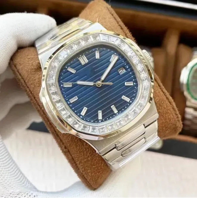 mens or woemens watches Automatic Watch diamond wristwatch Mechanical diamonds bezel di Lusso Wristwatches aaa quality designer fashion men's reloj