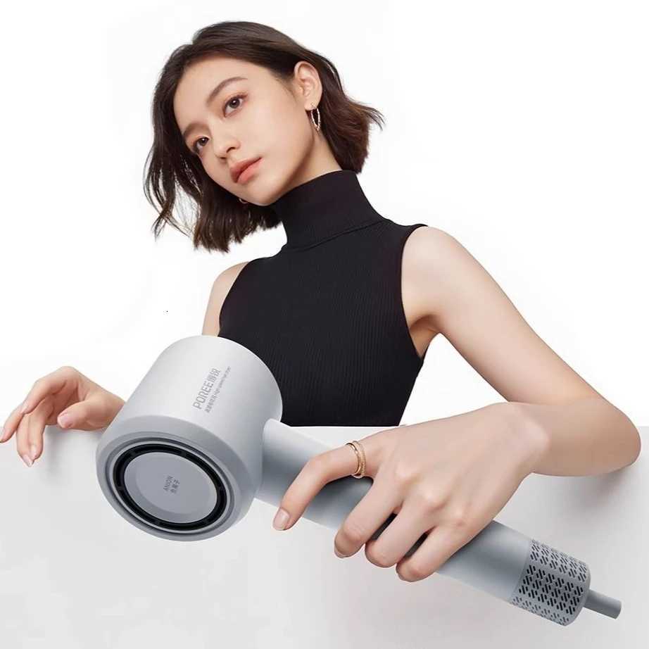 POREE PH1652 1600W High Power 200 Million Negative Ion Care Hair Dryer NTC Intelligent Constant Temperature System Hair SalonT251118