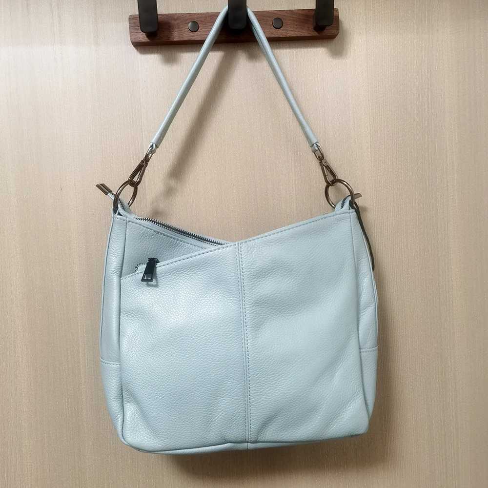 2025 New Womens Genuine Soft Cow Leather Crossbody Convertible Shoulder Bag - Spacious Effortless Quality Bag for CommutingW251118