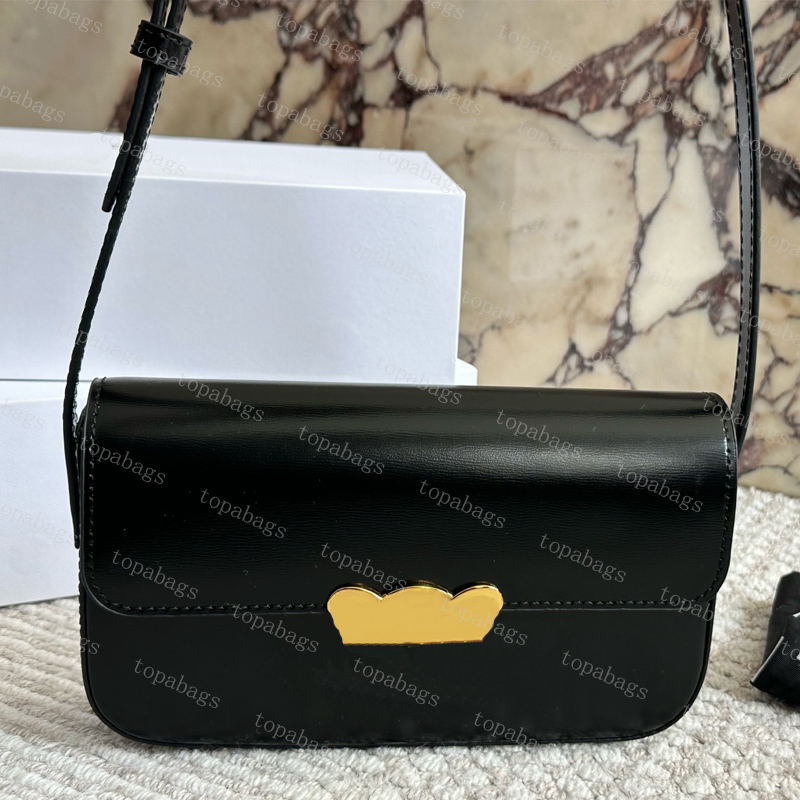 Mini Cover Flap Evening Bags Women Designer Underarm Bags Lady's Vintage Shoulder Bag