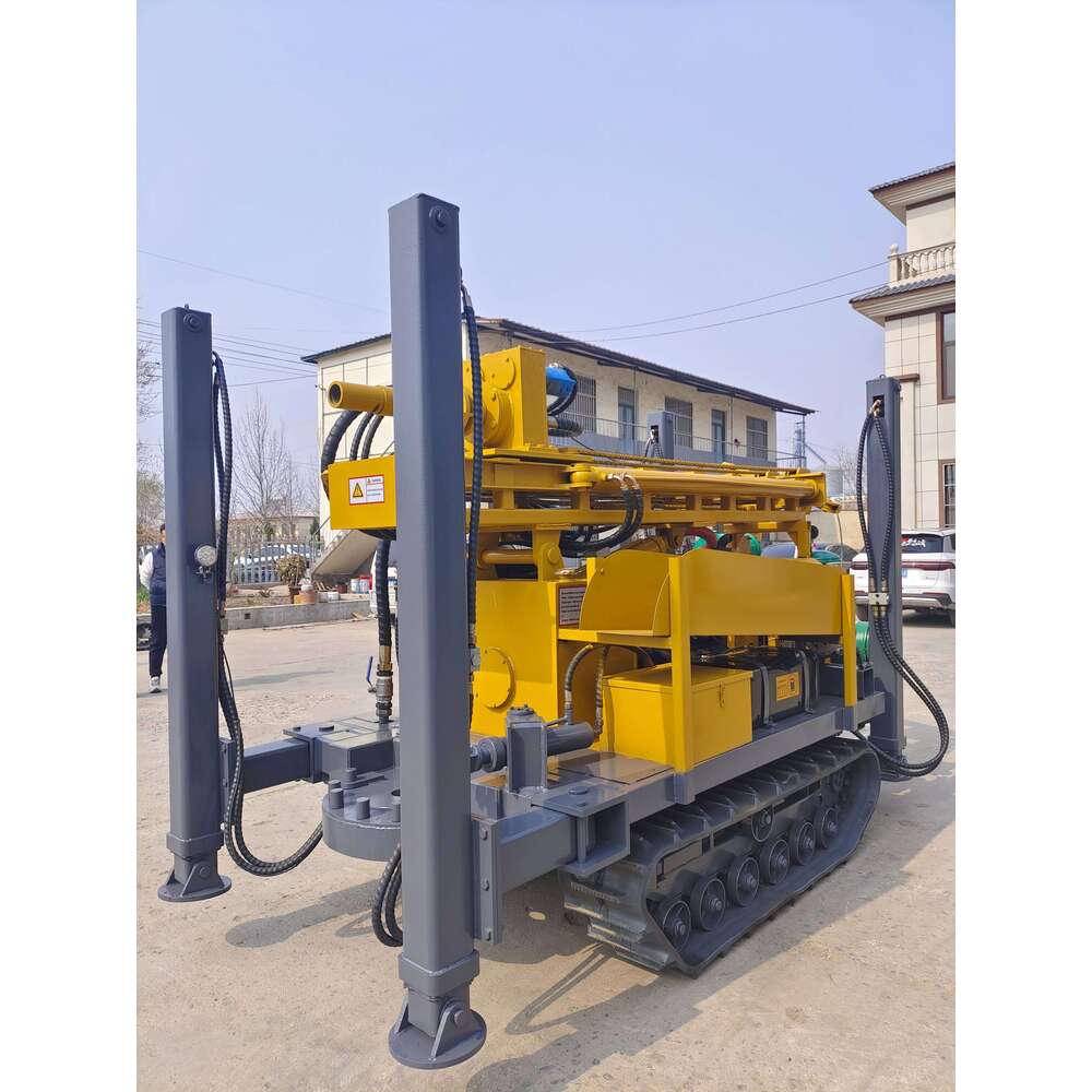100m 300m 500m Water Well Drilling Rig Machine Equipment Factory Deep Water Well Drilling Rig Machine for Sale