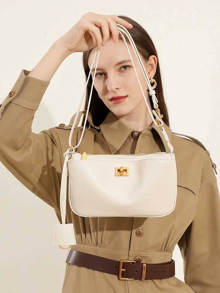 Luxury handbags female crossbody bags soft leather shoulder bag women bags new fashion 2025 genuine cowhide leather satchelW251118