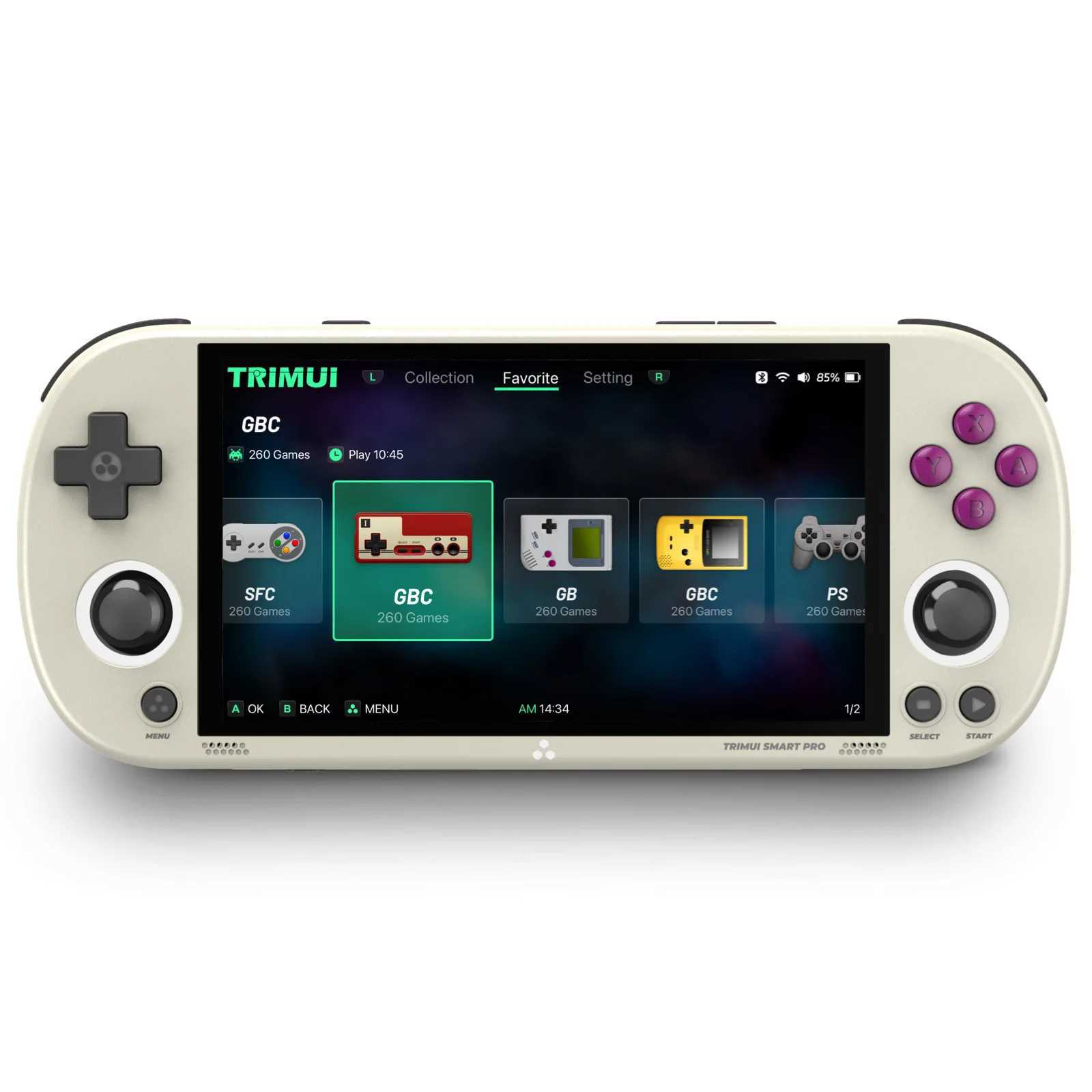 TG5040 Upgraded TRIMUI SMART PRO Open Source Video Handheld Networking Versus Game Console Retro Streaming MachineW251118