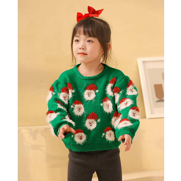Women's Knits & Tees New Christmas sweater autumn and winter knitted pullover for European and American women