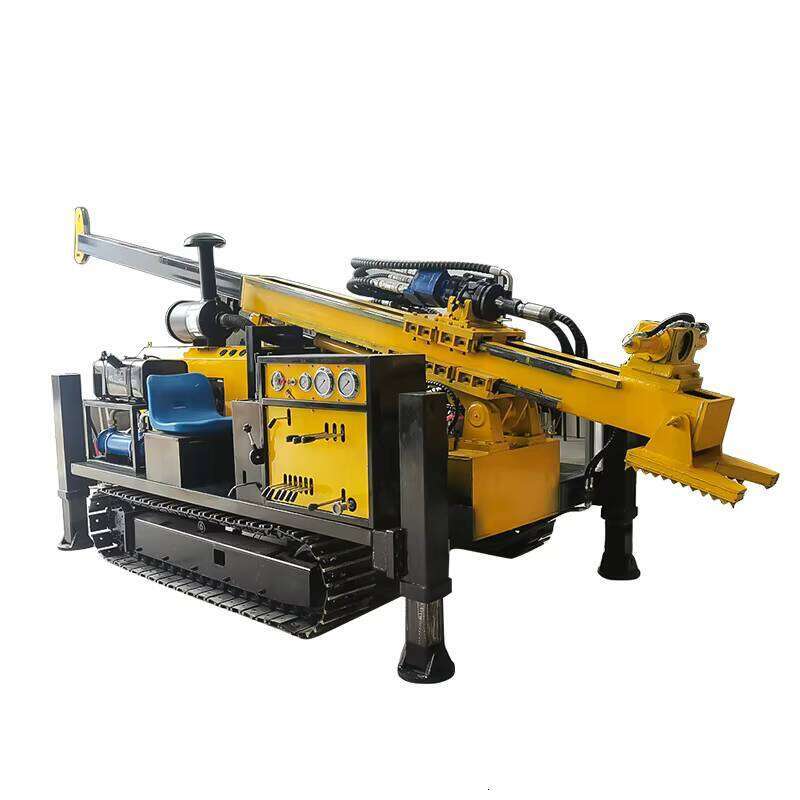 Geological Survey 500m Depth Fully Hydraulic Core Drilling Rig Machine