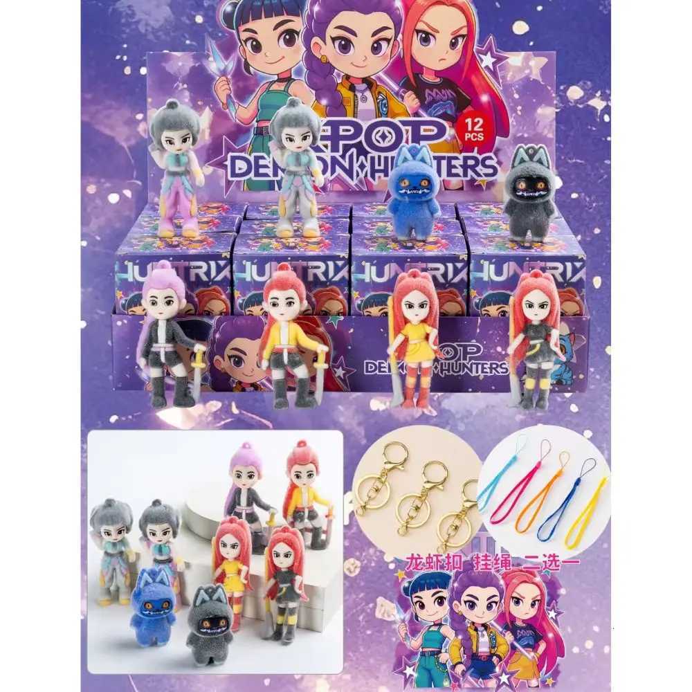 24PCS Witch Hunting Group/Brainrot Blind Box Toy Tralarero Tralala Tungtungtung Sahur Bombardinocrocodilo Figures Key Chain SSSW251118