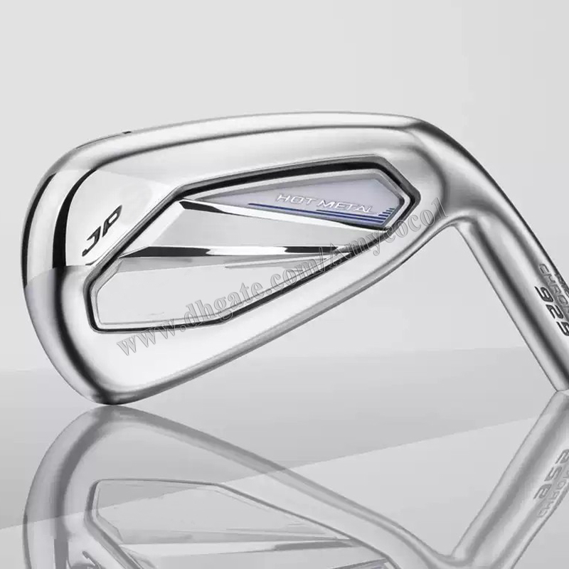 New Golf Clubs JPX 925 Golf Irons HOTMETAL Right Handed Irons Clubs Set Steel Shaft or Graphite Shaft R/S Flex 4-9 P G/8Pcs