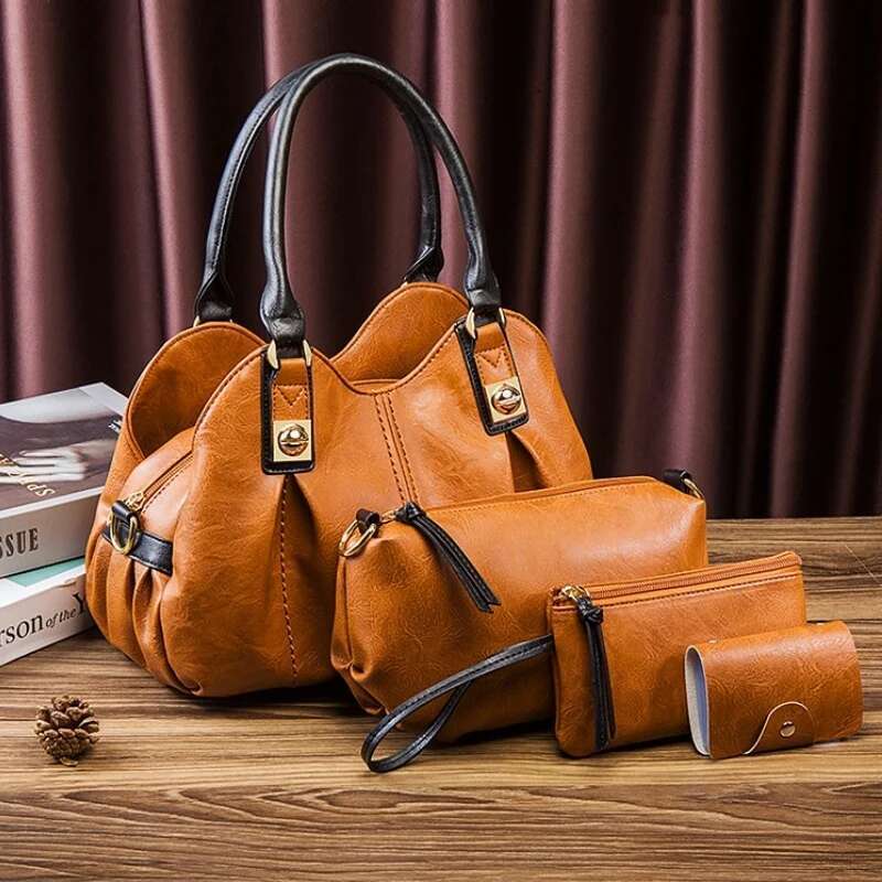 UKF Women's New Trendy Armpit Designer Color-Block Bags For Women Fresh Crossbody Shoulder Handbags Purses Bolsas