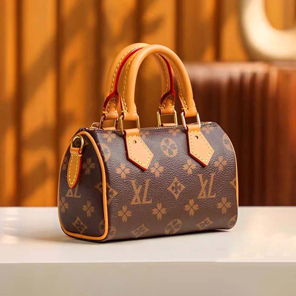 Designer bags Shoulder Women luxury pillow High quality Fashion Classic genuine leather Mini bags purse Boston bag versatile classic vintage handbag