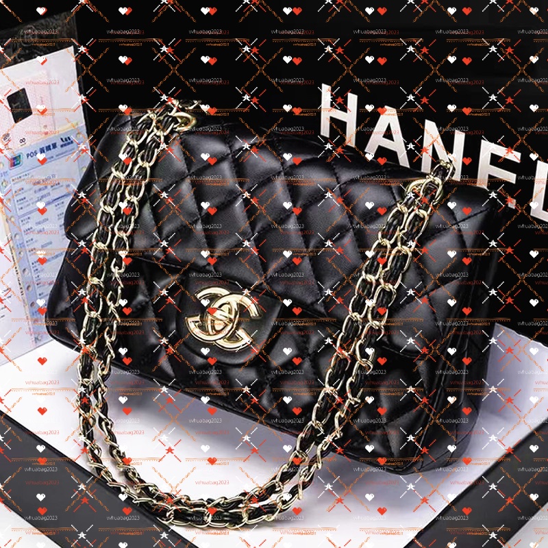 5A Designer Bags Shoulder Chain Bag Clutch Flap Totes Bags Wallet Check Velour Thread Purse Double Letters Solid Hasp Waist Square Stripes Women Luxury Handbags