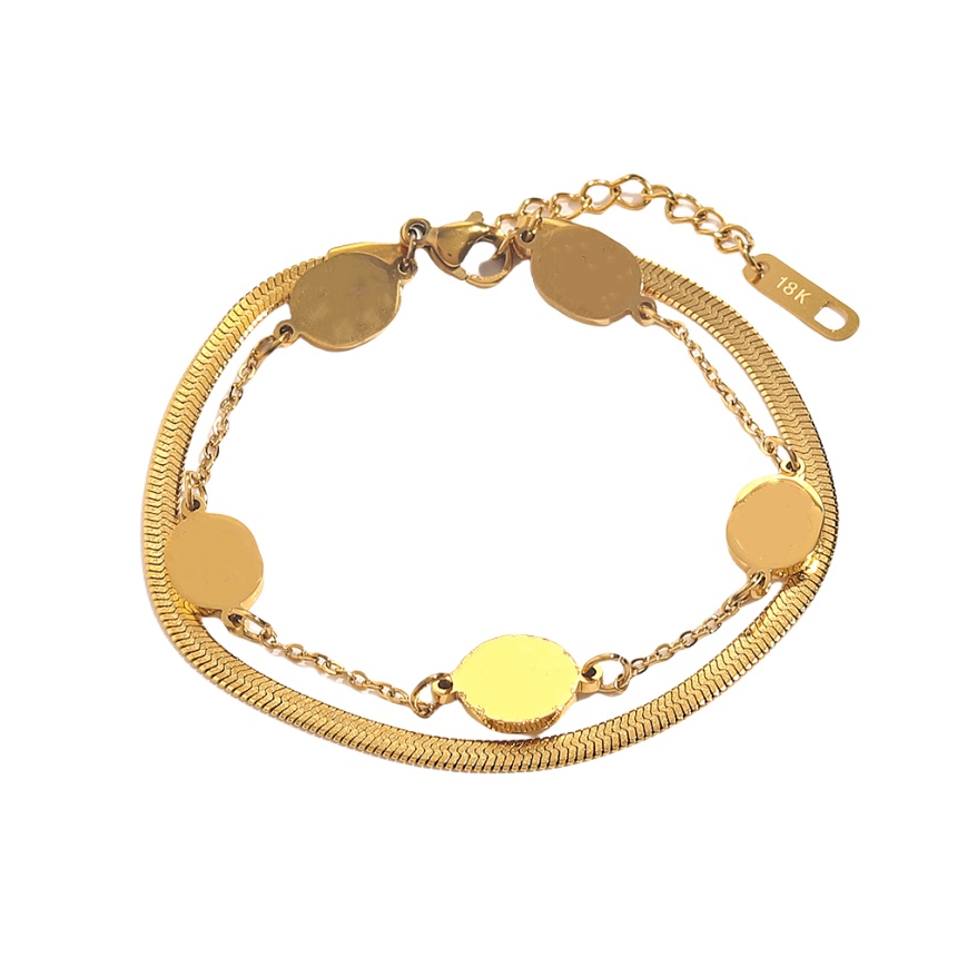 gold bracelet women bracelets gold bangle bangles for women Jewelry Wedding Diamond 18K Gold Plated Platinum Letters pendants necklaces for women with