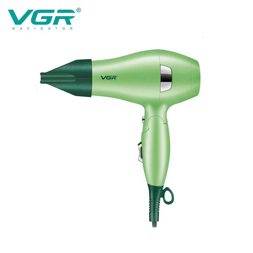 VGR V-462 Hair care ultra large wind power hair dryer quick drying hair styling hair dryer dormitory home gradient hair dryerT251118