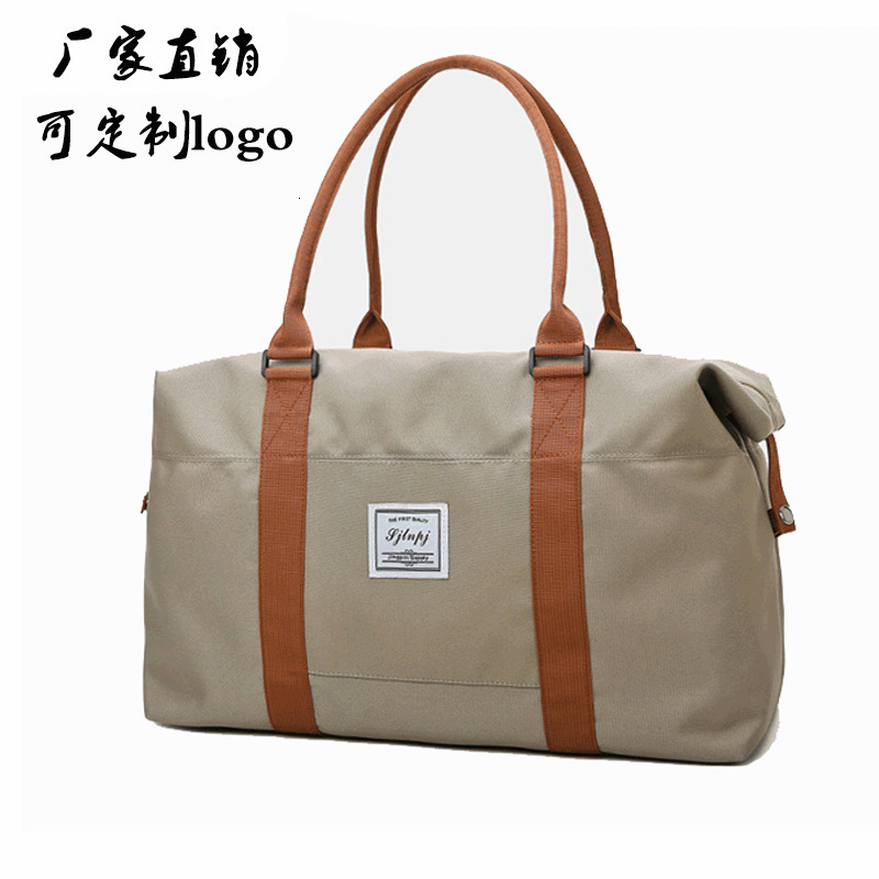Fashionable and minimalist sports and fitness bag dry wet separation yoga bag large capacity travel bag hand-held storage bag 250311