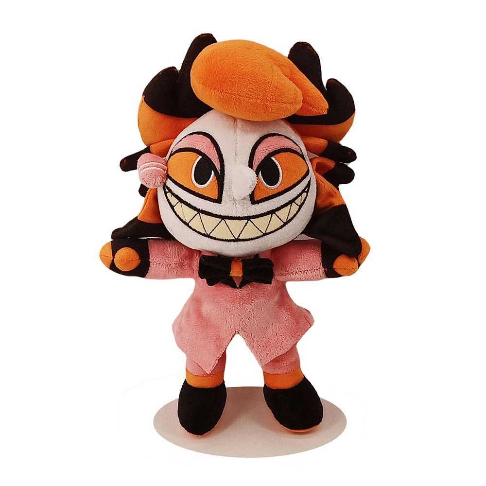 2024 Best Sellers Children TV Cartoon Hazbin Hotel Peluches Interesting Stuffed Plush Dolls Charlie Morningstar Vaggie Alastor Z251118