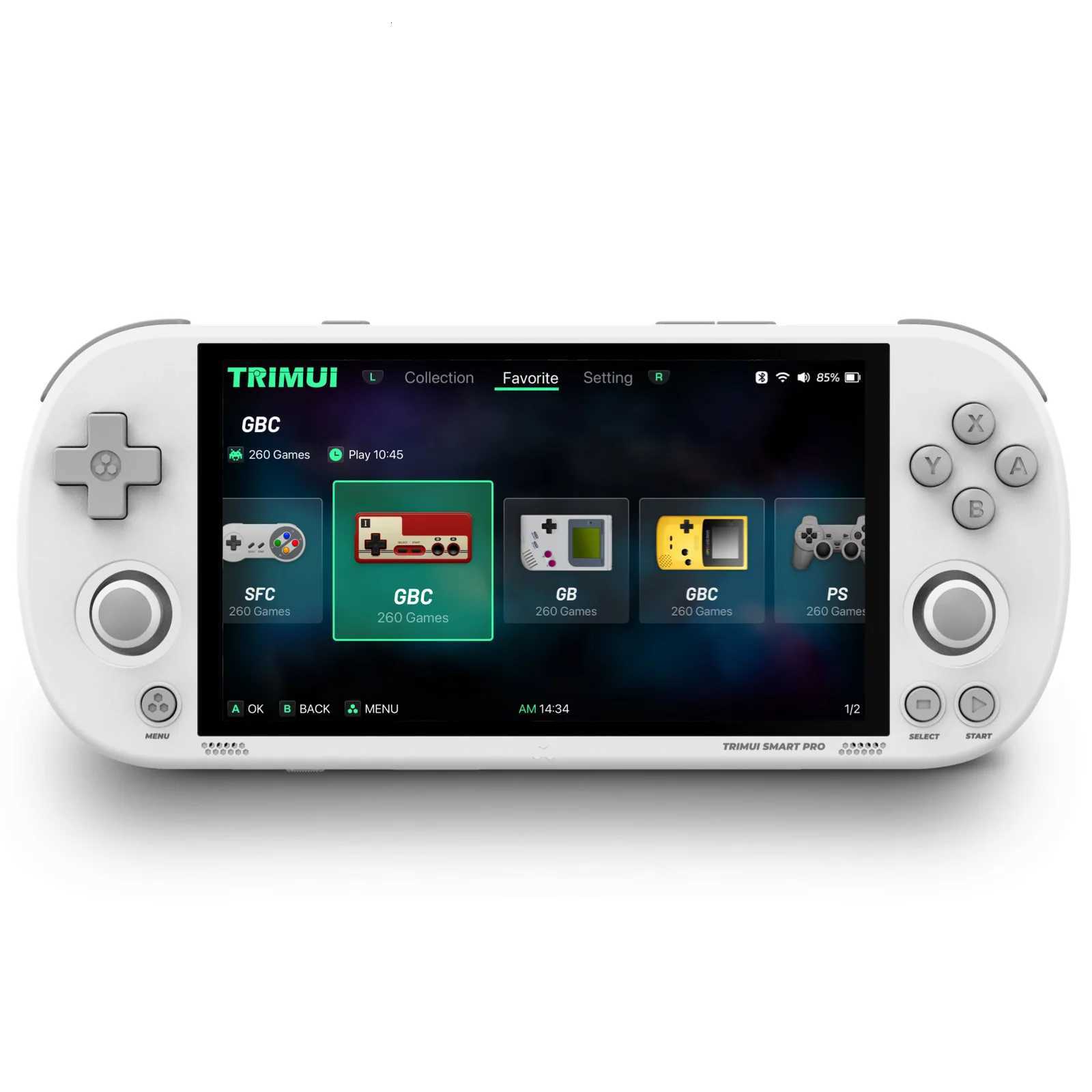 TG5040 Upgraded TRIMUI SMART PRO Open Source Video Handheld Networking Versus Game Console Retro Streaming MachineW251118