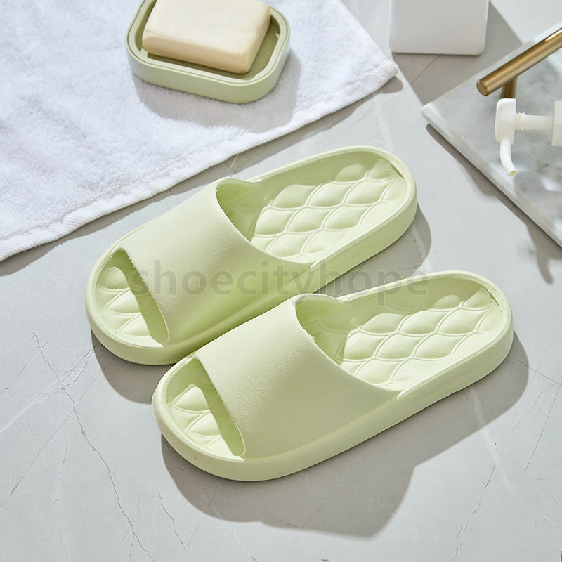 Designer Sandals Summer EVA Slippers Casual Beach Slides Ultra-soft Slipper Womens Mens Shoes Outdoor Indoor Home Sliders Pink Yelleo White Grey Anti-