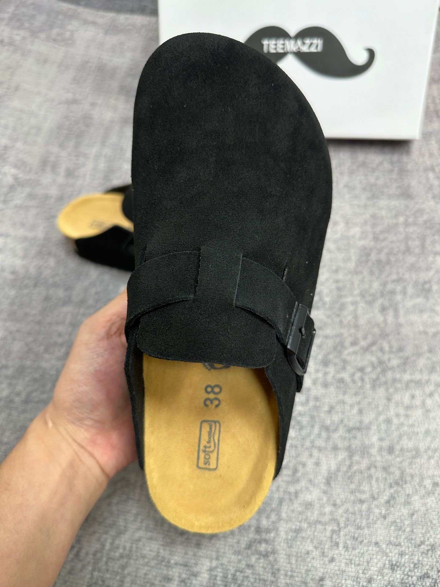 Designer shoes hot free shipping High quality Leather thick soled height increasing slippers new cork exterior casual shoes