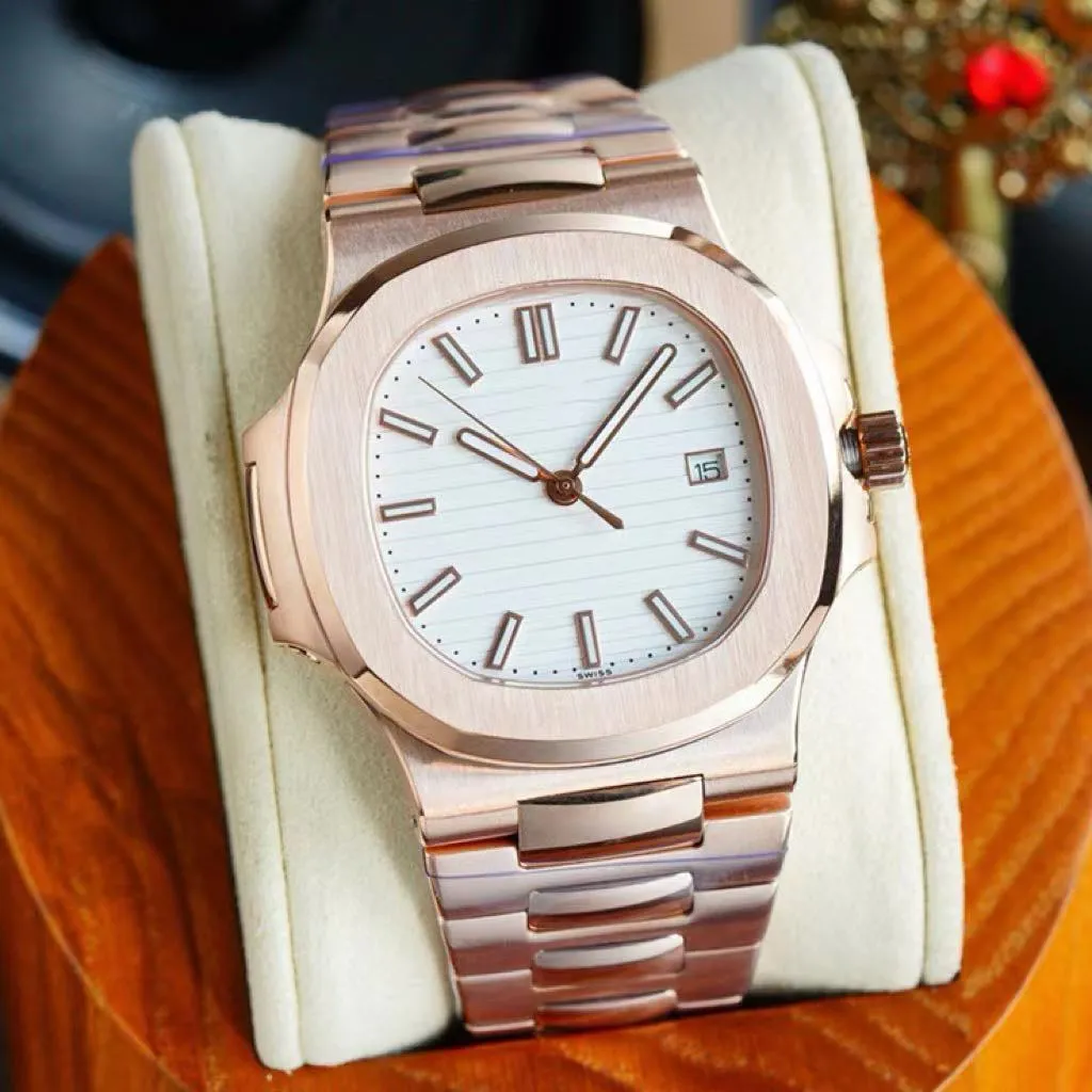 Top brand series Mechanical movement men's watch Stainless steel sapphire glass waterproof mechanical men's business leisure watch 01