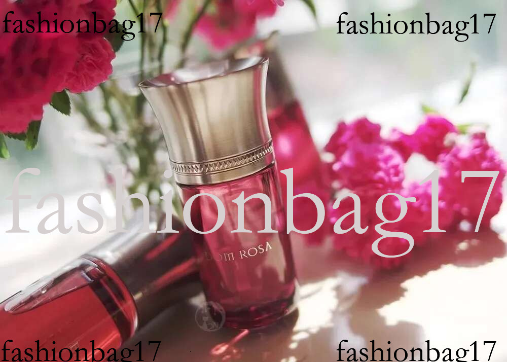 Blanche Liquides Imaginaires Dom Rosa Bete Humaine Fragrance Fleur De Sable 100ml for Long lasting Perfume Cologne Spray