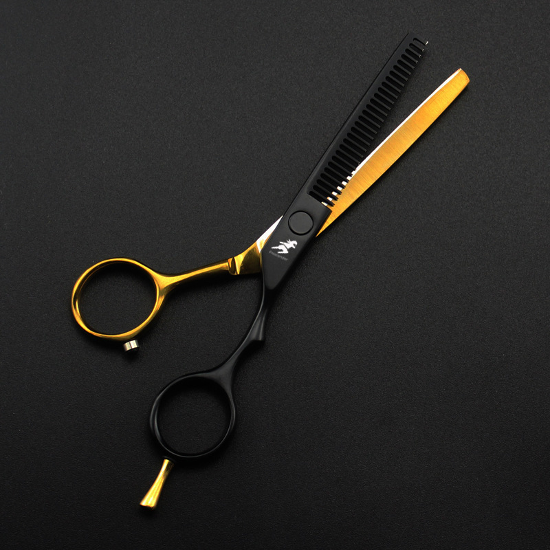 5.5 6 Inch Hairdressing Scissors Professional High Quality Hair CuttingThinning Set Salon Scissors Shears Barber Tool 240805