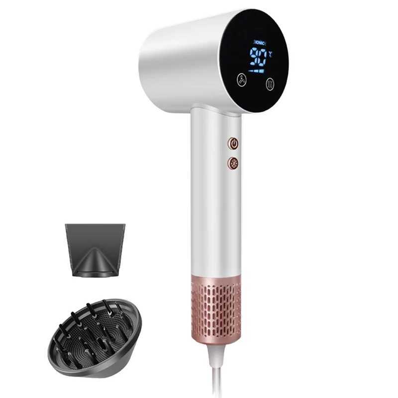 B50C Super Hair Dryer For Hair 220-240V 1500W High Power Blow Dryer Styling Tool Professional Hairdryer Ionic Hairdryers EU PlugT251118