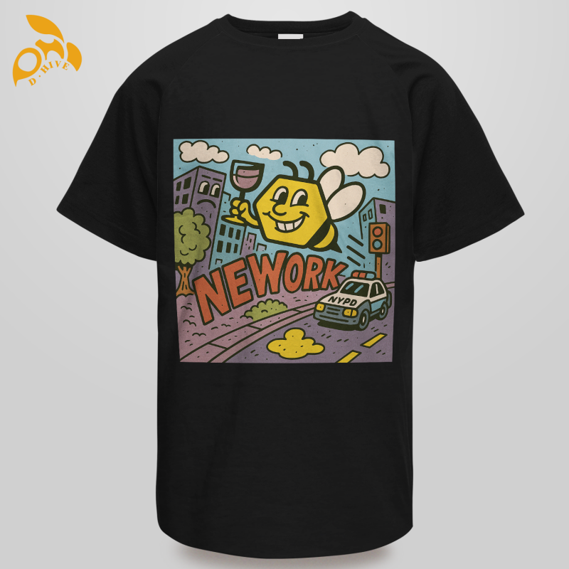 Free Shipping Men's t shirt Classic Shirt Men's Women's Fashion Casual shirt Round neck unisex T-shirt black and white Size S-6XL Direc