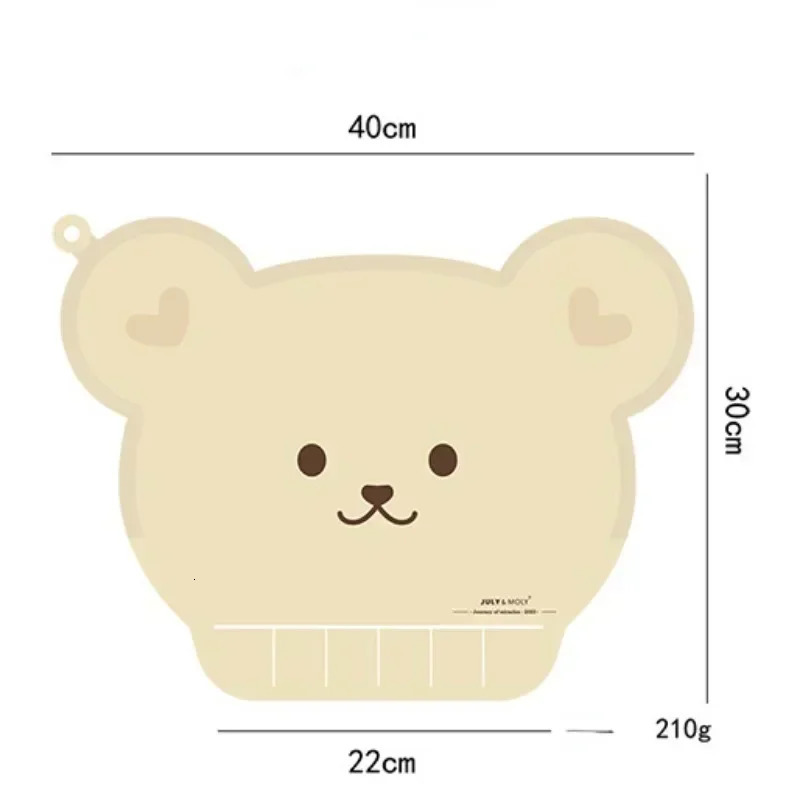 Food grade silicone baby bib table mat mini dinner portable suction cup feeding kitchen 250414z