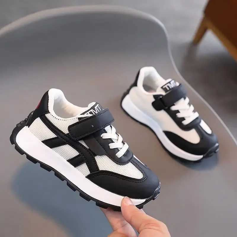 Children Casual Sports Running Hiking Anti-slip Mesh Veo Lightweight Breathable Sneakers Soft Bottom Kid Shoes C260130