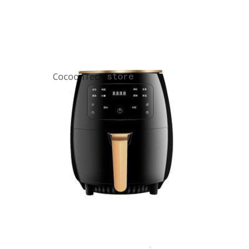 6L Air fryer multifunctional intelligent touch screen oven, large capacity air electric fryer, and french fry hine