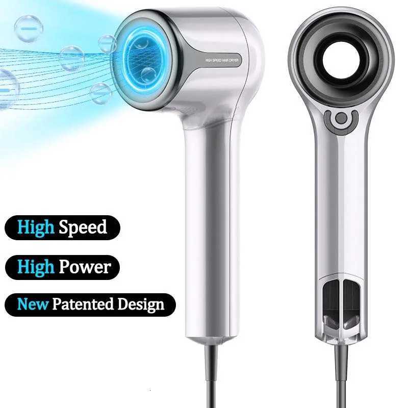 1600W high-power portable hair dryer and the mini low-noise diffusing AC motor with ion function make convenient for both homeT251118