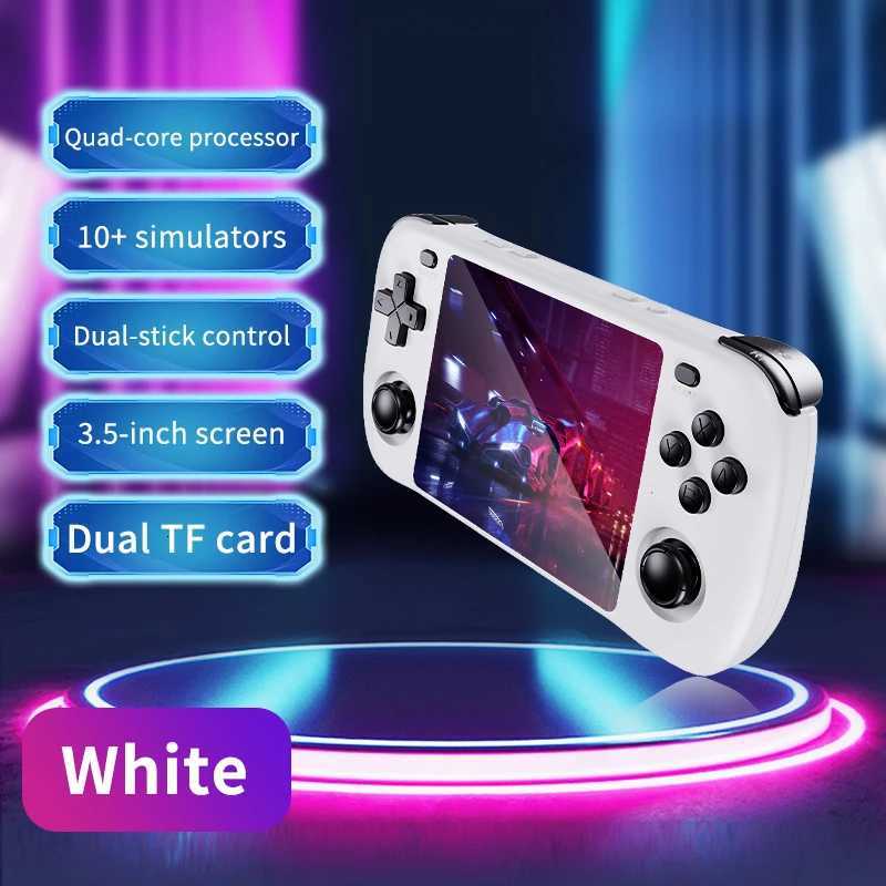 SMART DUDE 2025 new console H36S A133P Retro Handheld Viedo game console Batocera System 35-inch l HD Screen for baby giftW251118