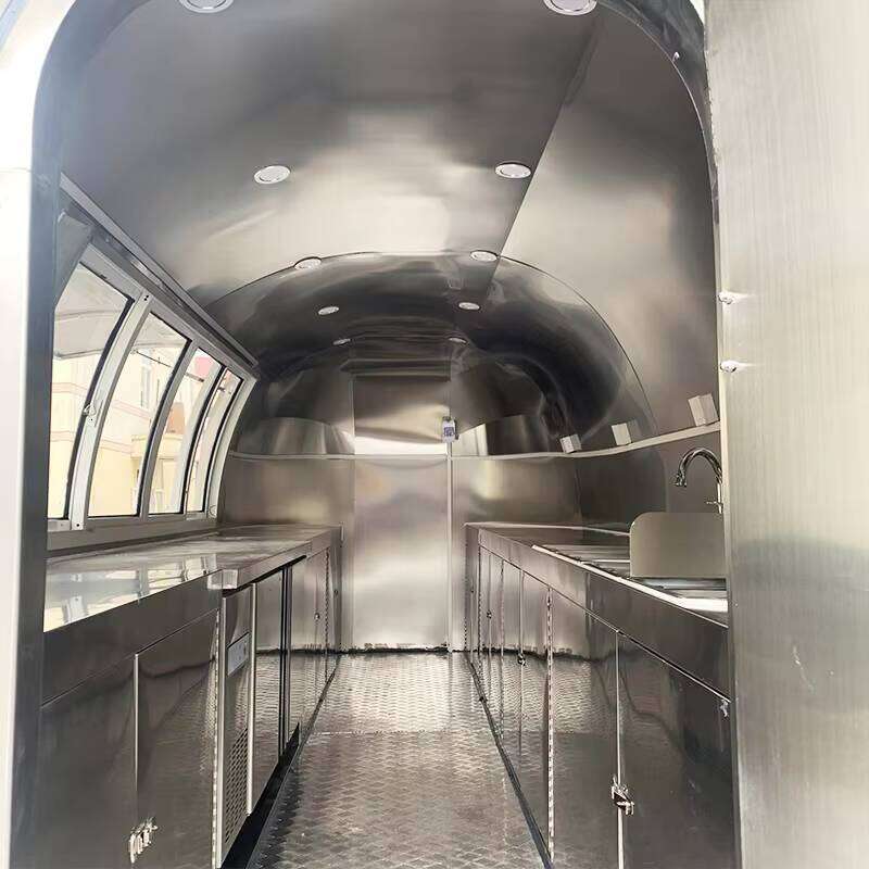 User-Friendly Mobile Dining Cart with Low-Height Design for Elderly Users & Accessible Catering