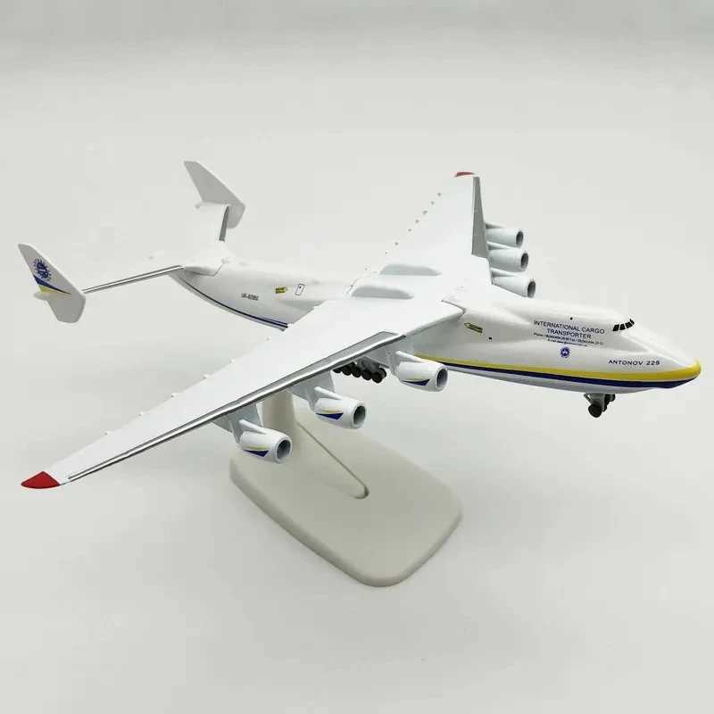 20cm Alloy Soviet Toy Union Air ANTONOV 225 Airlines An-225 Mriya WORLD BIGGEST CARGO Airplane Model Plane Diecast Aircraft Mode C251118