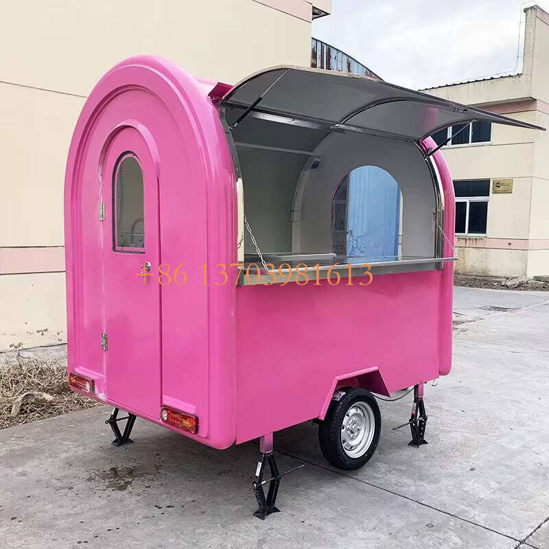 Affordable Mobile Food Truck with Essential Equipment for Startup Street Food Ventures