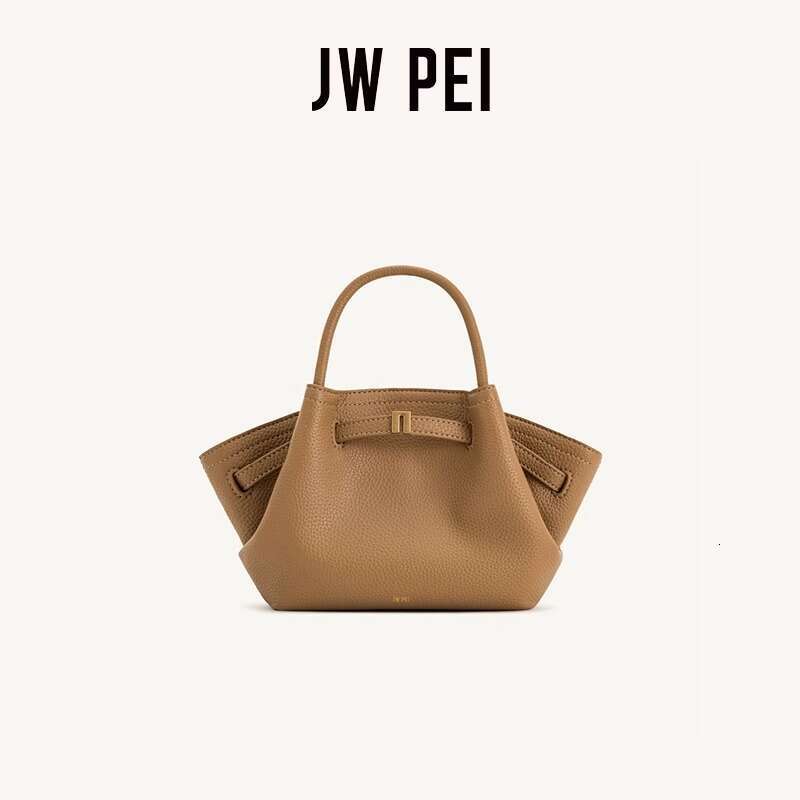 JW Pei Dumpling Bun 2025 New Hana Size Women's hot Single Cross Shoulder Handbag