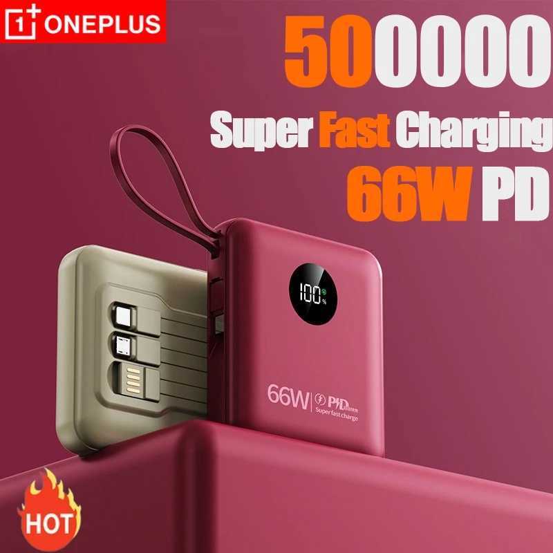 OnePlus 50000mAh er Fast Charging Power Bank High Capacity Powerbank Portable Battery Charger For iPhone C251118