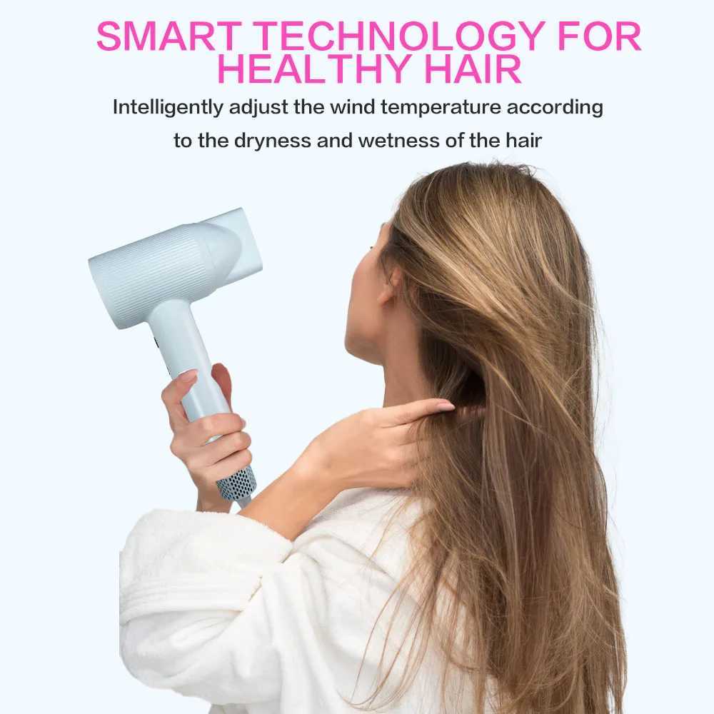 Professional Hair Dryer Negative Ion Hair Dryer Household Hand Blow Dryers Hot Seller 1800W Electric Plastic IonicT251118