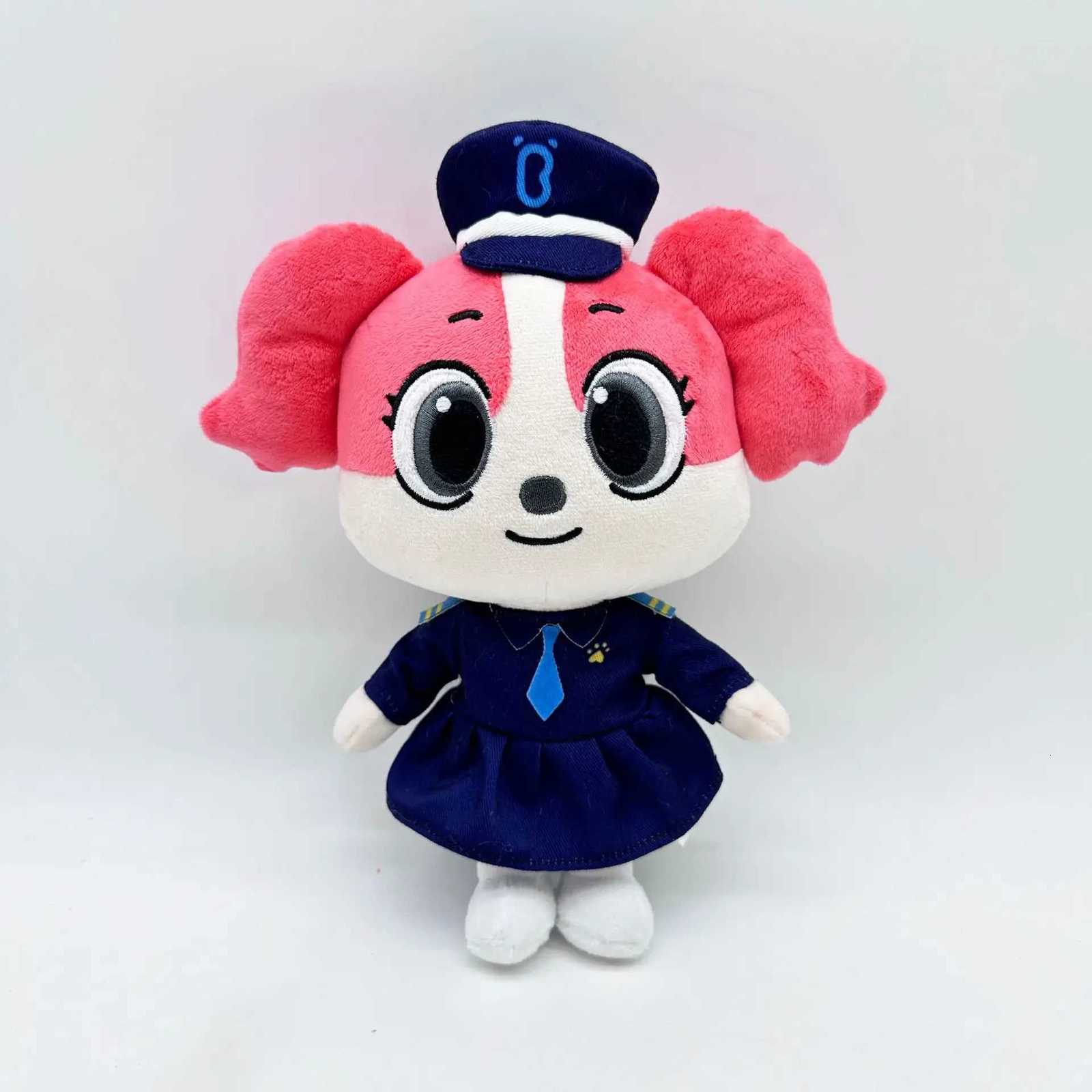 25cm Sheriff Labrador Plush Toys Cute Soft Stuffed Sofa Pillow Dolls For Kid Birthday Christmas Gift Z251118