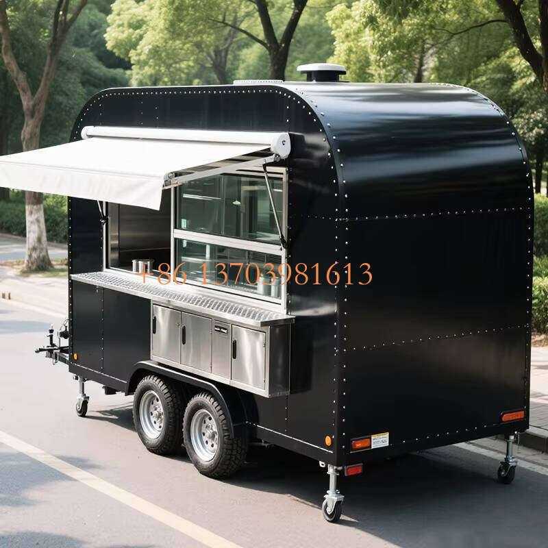 High Quality Mobile Hot Dog Car, Juice, Dining Car for Sale