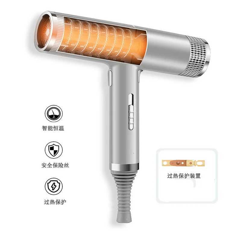 Professional Hair Dryer Hot Cold Wind Anion Blower Strong Power Styling Salon Hairdryer Fast Drying With Diffuser Nozzle MouthT251118