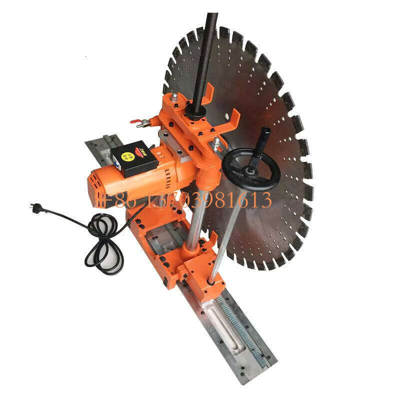 Adaptable Wall Saw Machine for Reinforced Concrete Cutting in Railway Infrastructure