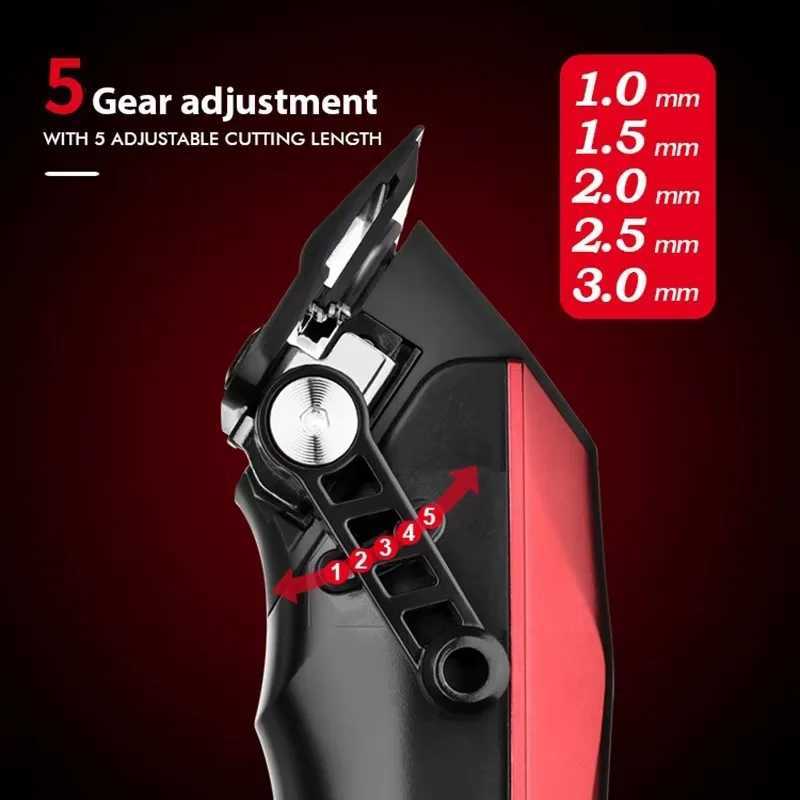 Professional Electric Hair Clipper Barber Shop Set WMARK NG-125 BRDCLIP 6105 BRD-808 Mens Beard Electric Shaver Hair TrimmerW250418