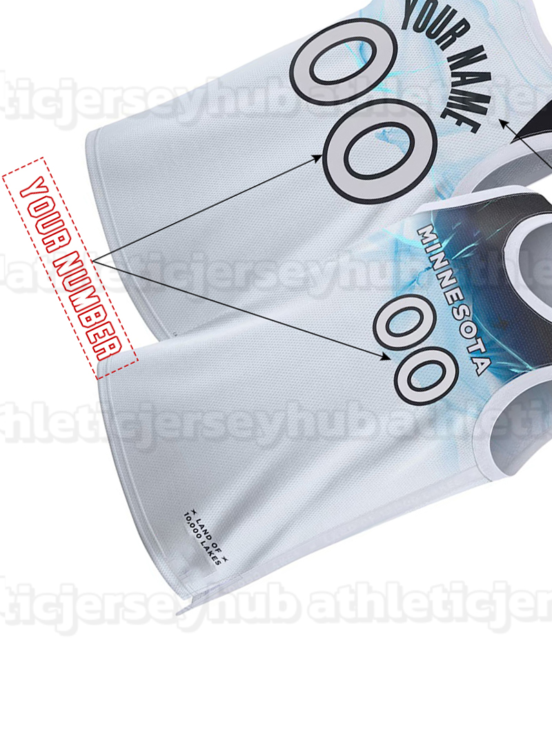 Anthony Edwards 2025-26 City Basketball Jersey Garnett Naz Reid Gobert Towns McDaniels Dillingham Shannon Jr. Beringer DiVincenzo Custom Stitched