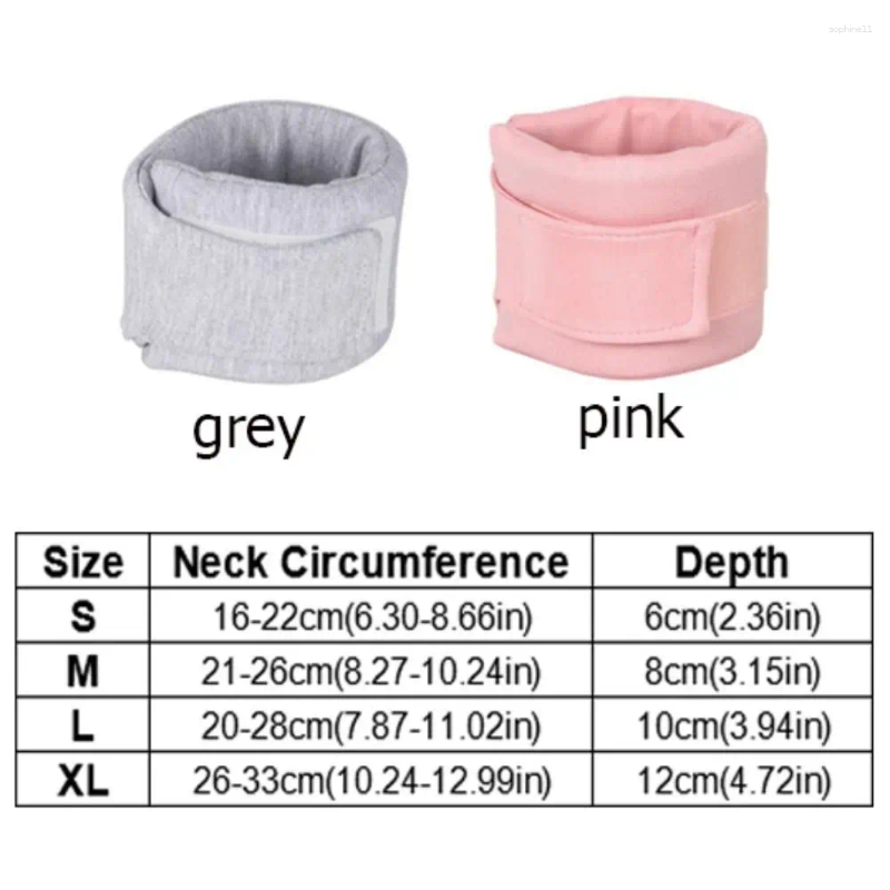 Update Adjustable Cat Recovery Collar Breathable Soft Dog Neck Ring EVA Support Wound Healing