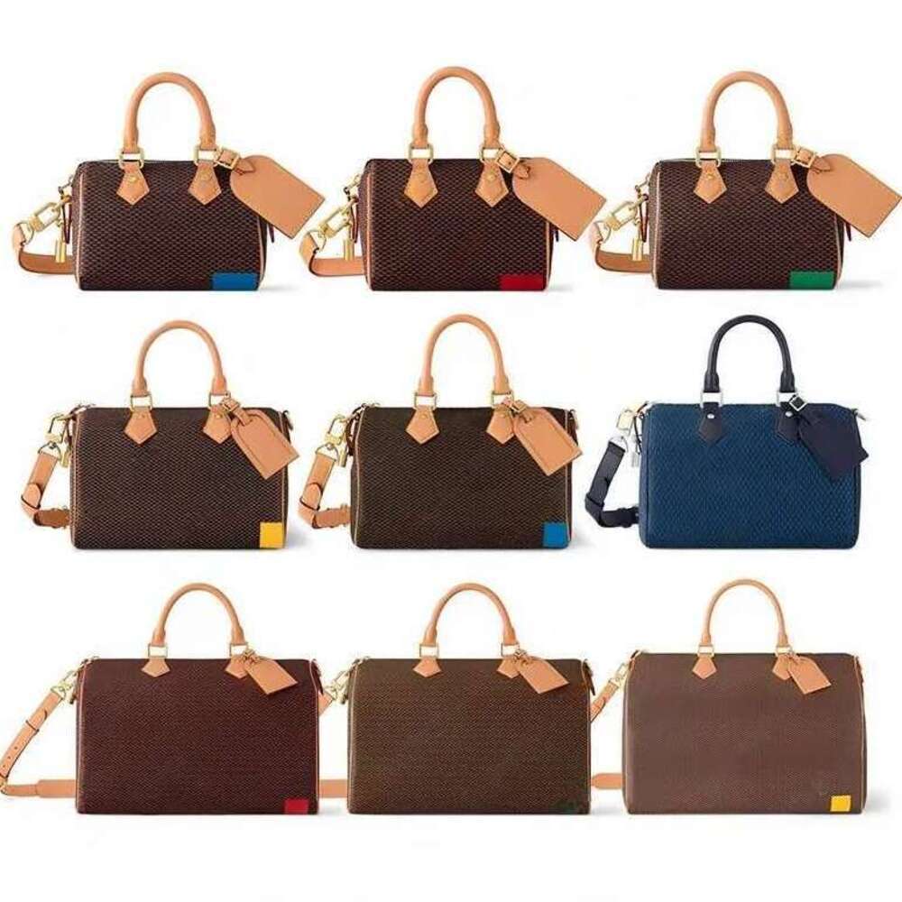 Unisex Fashion Casual Designe Luxury SP Boston Crossbody Shoulder Bag Tote Handbag TOP Mirror Quality N40585 N40584 N40580 N40579 N40595 N40611 Pouch Purse