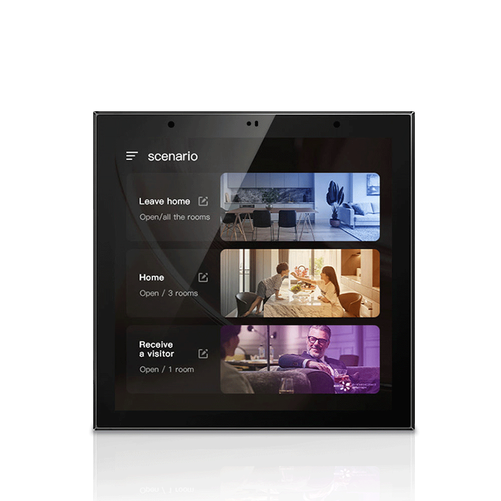 Anjielo Smart Home Central Control Panel with 4-Inch IPS Display and Capacitive Touch Screen