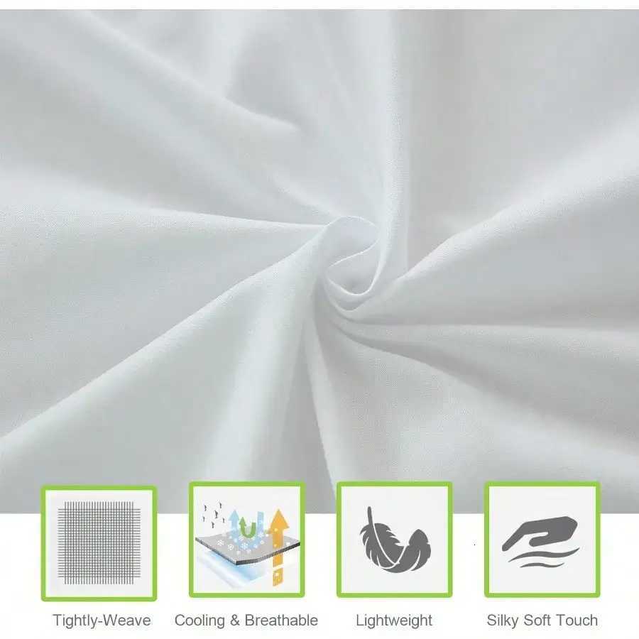 6pcs Sheet Set - Ultra Soft BedSheets - Brushed Microfiber - Deep Pockets Cooling BreathableM251118