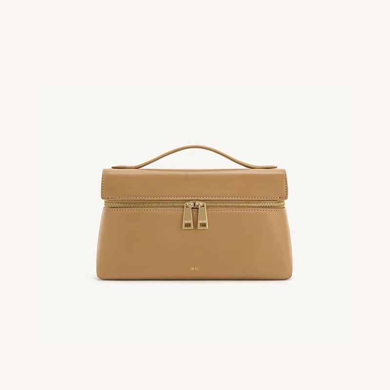 2025 New Box bag Thea new stylish crossbody bag sophisticated commuter handbag lunch box bag